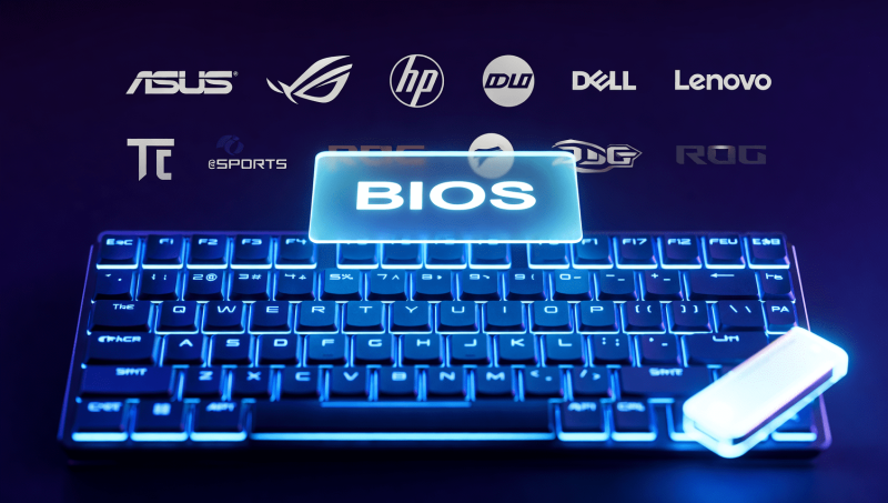 电脑U盘启动快捷键大全(选择BIOS启动项) | 陈无敌博客